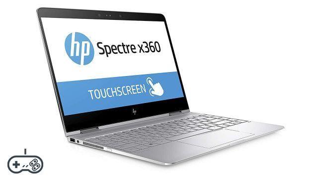 HP Specter x360 13 - Review of the powerful convertible from HP