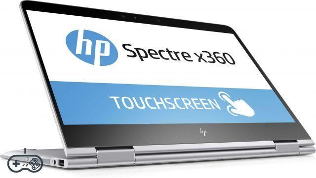 HP Specter x360 13 - Review of the powerful convertible from HP