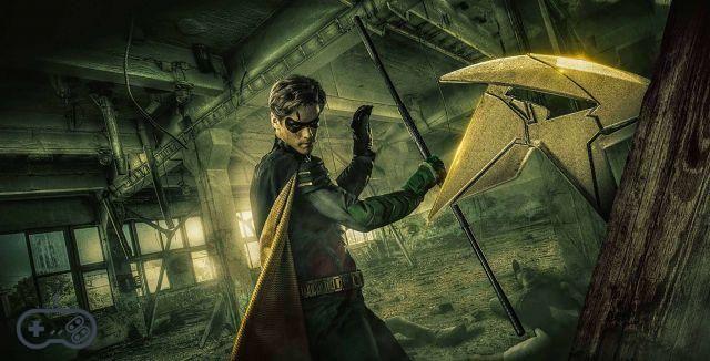 Titans temporada 3: a série DC estrelado por Jay Lycurgo como Tim Drake