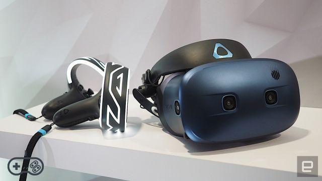 HTC Vive Cosmos officially unveiled: here is price and features