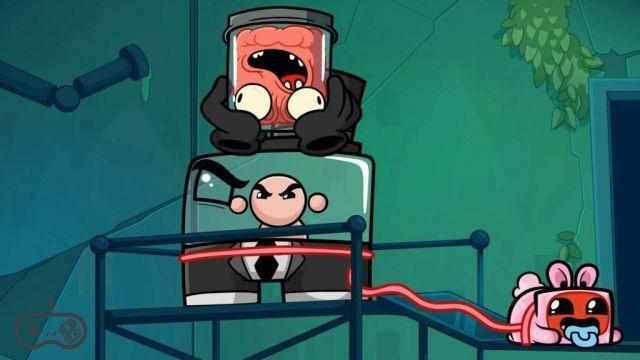 Super Meat Boy Forever - Fast-paced runner game review