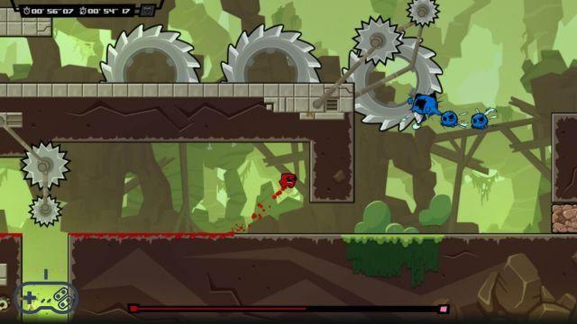 Super Meat Boy Forever: revisión del juego de corredor de ritmo rápido