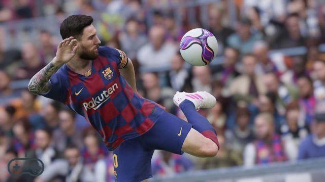 PES 2020, a video for the news of the Master League