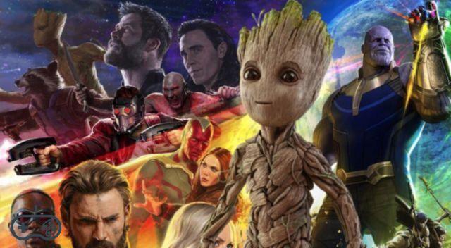 Avengers: Infinity War, revealed the meaning of the last line of Groot