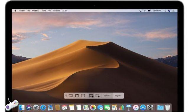 Cómo grabar la pantalla en Mac