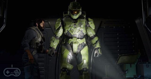 Halo Infinite, released the first gameplay video of the game