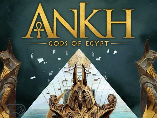 Ankh: from ancient Egypt to your gaming tables