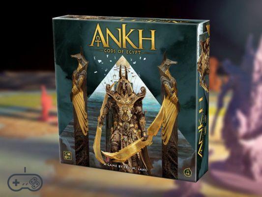 Ankh: from ancient Egypt to your gaming tables