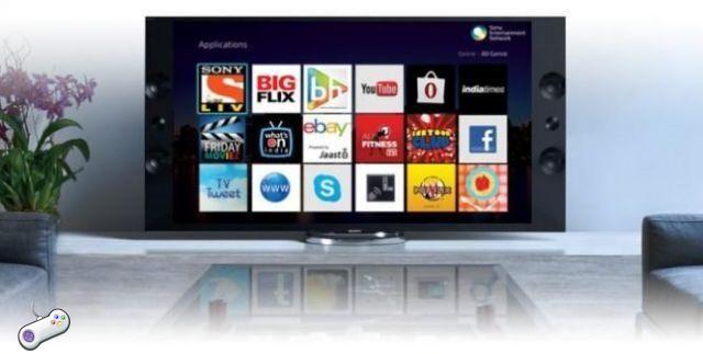 Como atualizar aplicativos em uma Smart TV Bravia