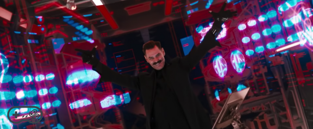 Sonic: The Movie, a new movie dedicated entirely to Jim Carrey is available