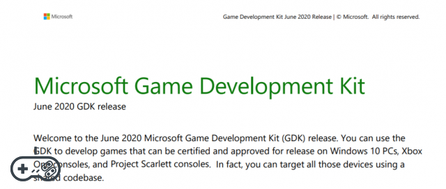 Microsoft: un nuevo documento se referiría al Proyecto Lockhart