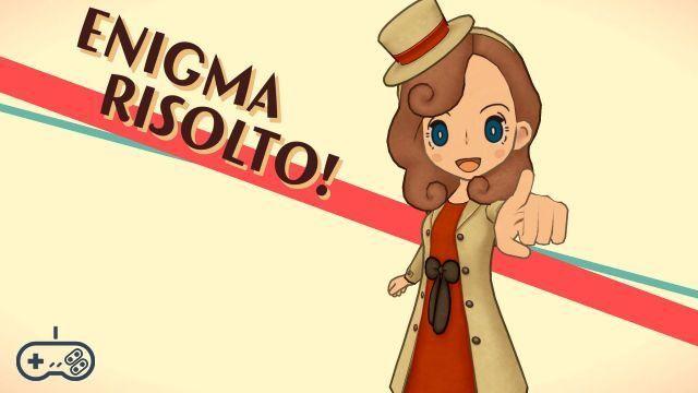 Layton's Mystery Journey: Katrielle and the Millionaire Plot Deluxe Edition - Review, la saga arrive sur Switch