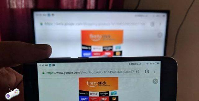 Comment diffuser l'écran de votre téléphone sur Fire TV Stick