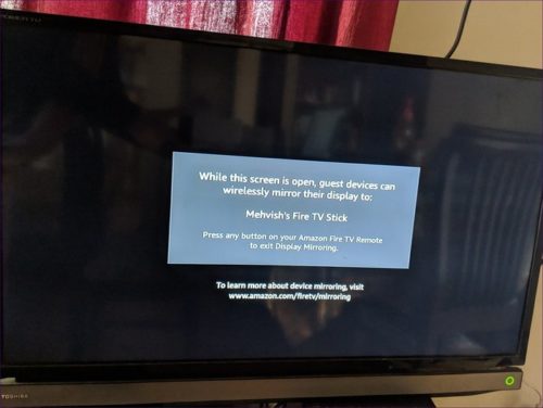 How to Cast Your Phone Screen to Fire TV Stick