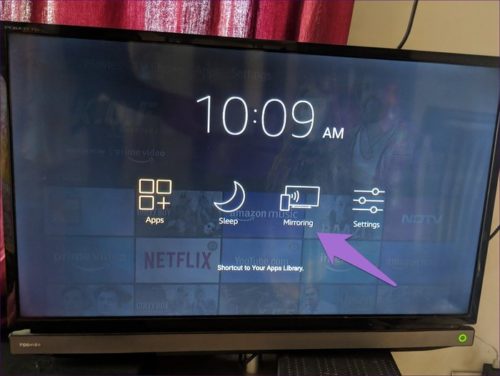 Cómo transmitir la pantalla de tu teléfono a Fire TV Stick