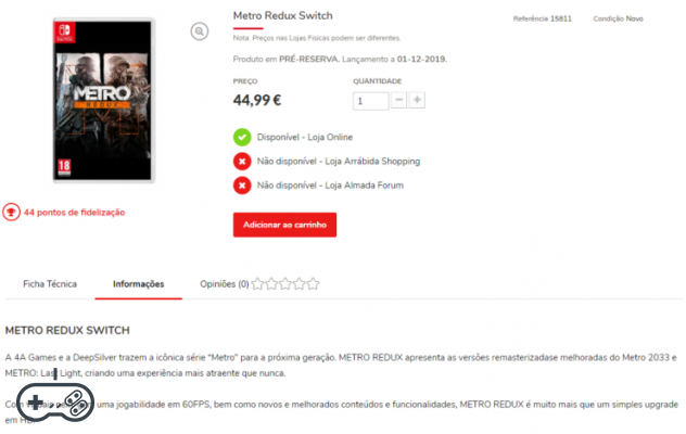 Metro Redux apparaît sur la liste PEGI pour Nintendo Switch