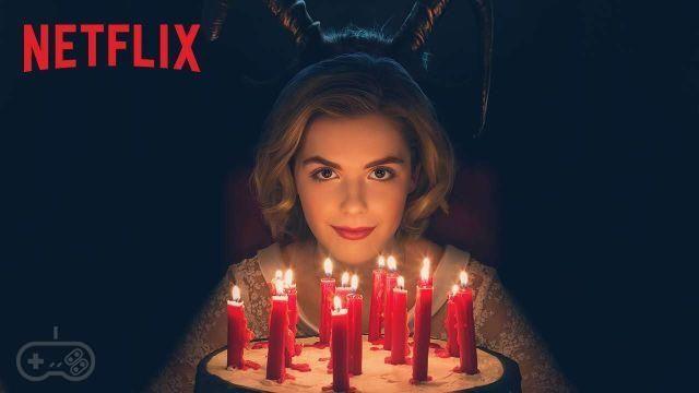 The terrifying adventures of Sabrina: the Christmas special is coming