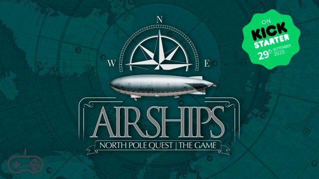 Dirigíveis: North Pole Quest | The Game, a campanha Kickstarter começará em 29 de setembro