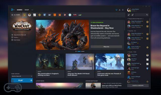 Battle.net 2.0: the update of the famous Blizzard platform is coming
