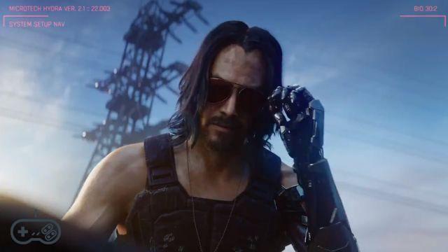 Cyberpunk 2077: a leak shows a new video with Keanu Reeves