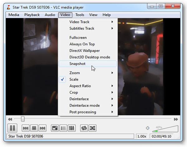 Como tirar screenshots no VLC Media Player [VLC Screenshot]