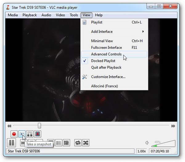 How to take screenshots in VLC Media Player [VLC Screenshot]