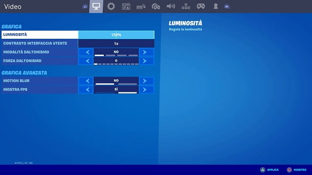 How to remove shadows on Fortnite PS4