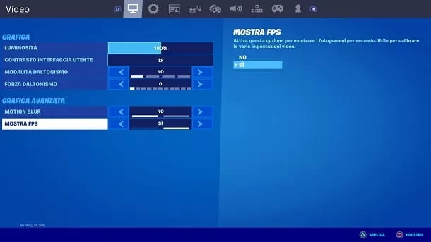 Comment supprimer les ombres sur Fortnite PS4