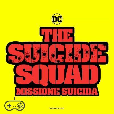 The Suicide Squad: logotipo oficial lançado pelo diretor James Gunn