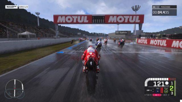 MotoGP 19, a revisão