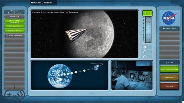 Responsable du programme spatial de Buzz Aldrin, revue