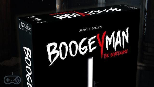 Boogeyman: the Escape Studios board game will arrive soon on Kickstarter
