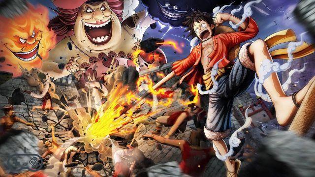 One Piece: Pirate Warriors 4, Charlotte Cracker en action