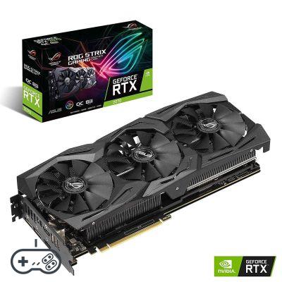 Asus ROG-STRIX-RTX 2070-O8G-GAMING OC edition on offer on Amazon