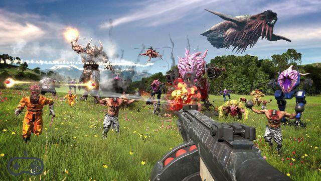 Serious Sam 4 - Revisión del nuevo título de Croteam