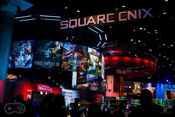 Square Enix: free masks for those who buy $ 100 worth of products