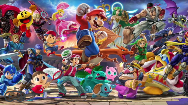 Super Smash Bros Ultimate: anunció un nuevo portal para torneos