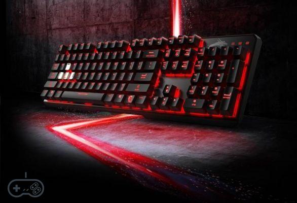 Vigor GK60 - MSi signature mechanical keyboard review