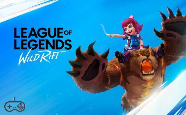 League of Legends: Wild Rift, primera actualización oficial disponible
