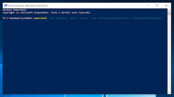 Como encontrar a chave do produto Windows 10