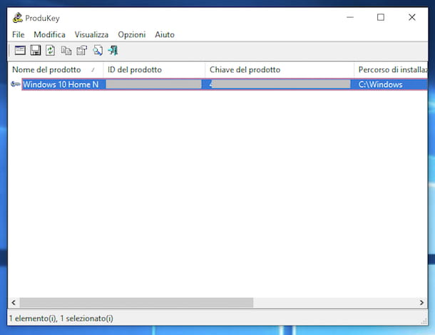 Como encontrar a chave do produto Windows 10