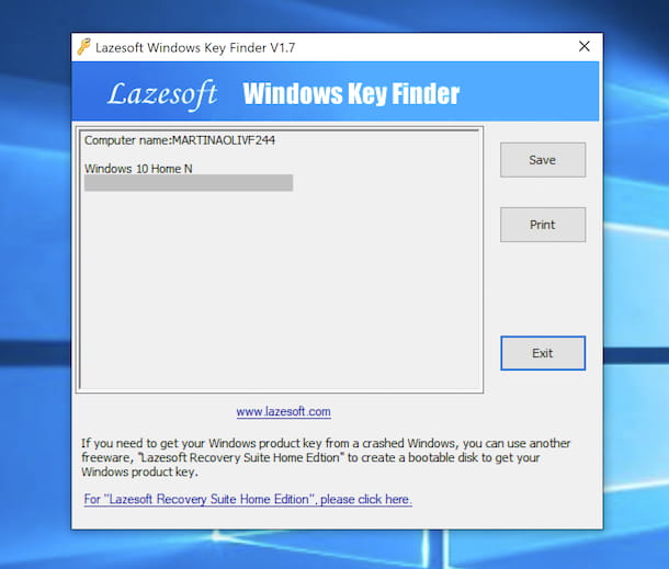 How to find Windows 10 product key