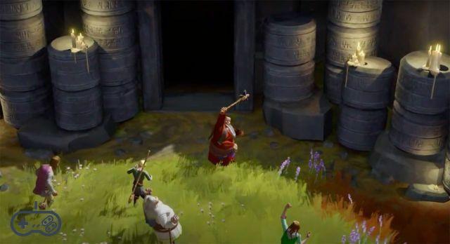 Gods Will Fall - Review, un roguelike résolument atypique