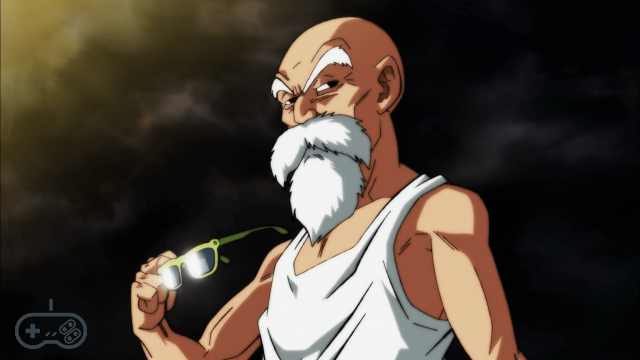 Dragon Ball FighterZ: the character Master Roshi is coming
