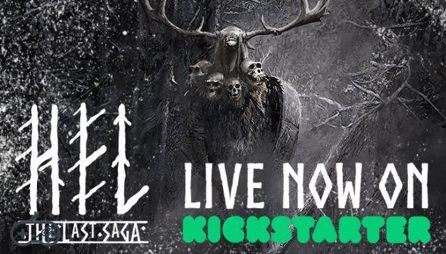 Hel: The Last Saga, a campanha Kickstarter começou