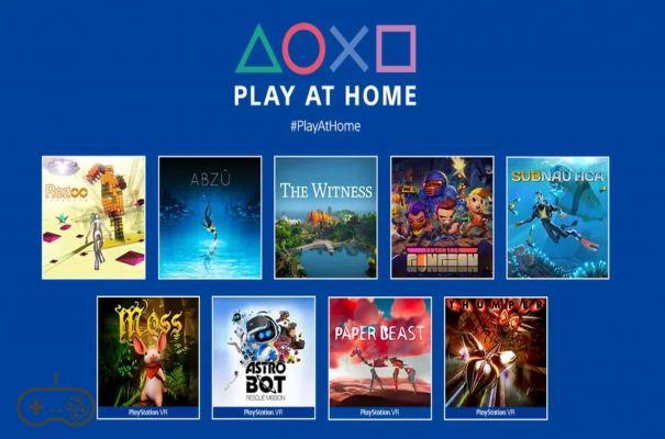 Play at Home: 9 free games for PS4 and PS5 available today