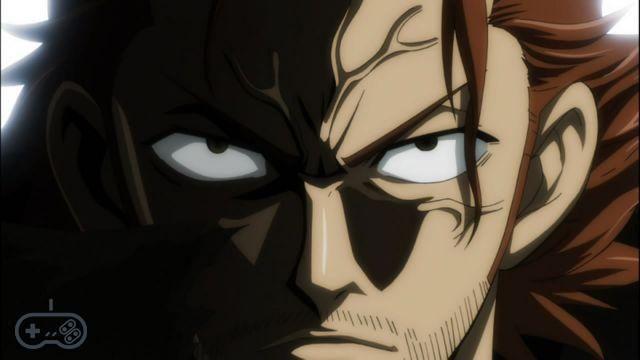 Fairy Tail: presented the new character Gildarts