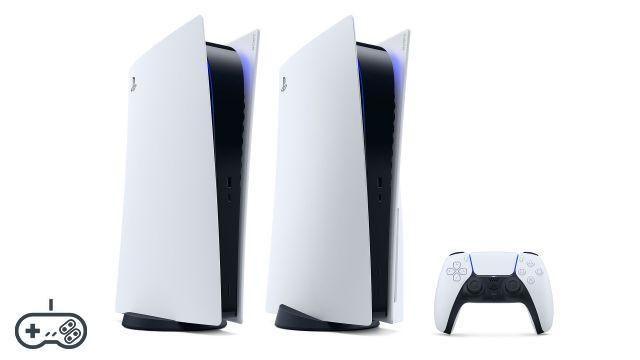 PlayStation 5: An image reveals the back of the console