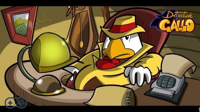 Detective Gallo - Revisión de la aventura noir point and click de FootPrints Games