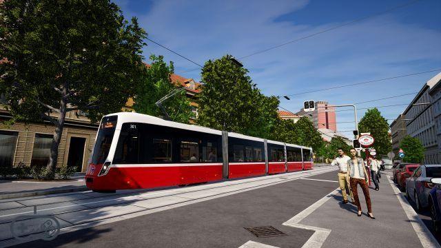 TramSim - Review, pelas ruas de Viena